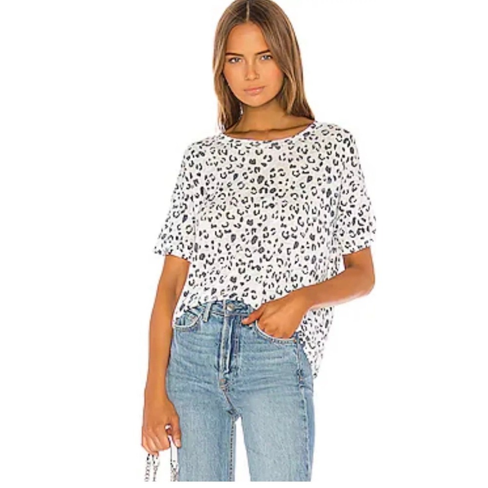 Rails Shirt short Sleeve Top animal s M Crew neck normcore